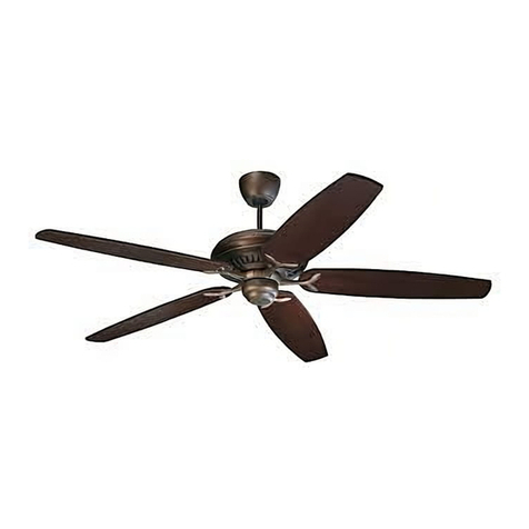 Monte Carlo Fan Company 5DCR52 Series owner's manual