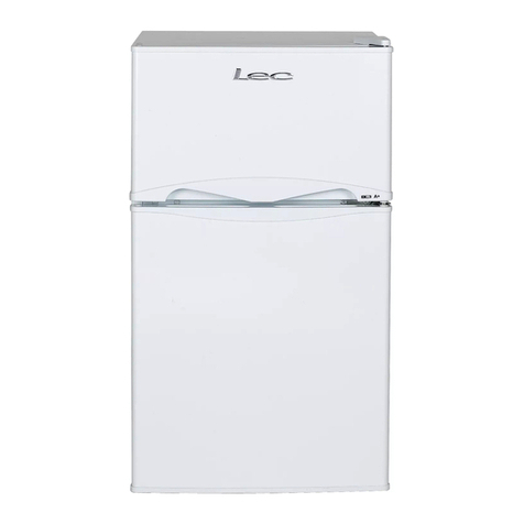 Lec+ T50084W User manual