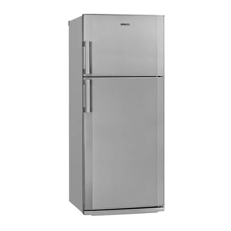 Beko DN 143120 X User manual