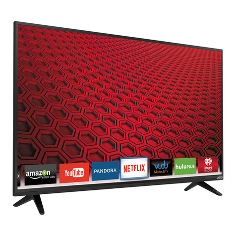 Vizio E40-C2 User manual