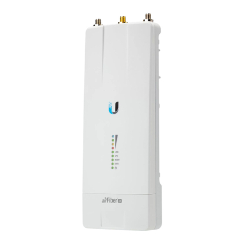Ubiquiti AF-3X User manual
