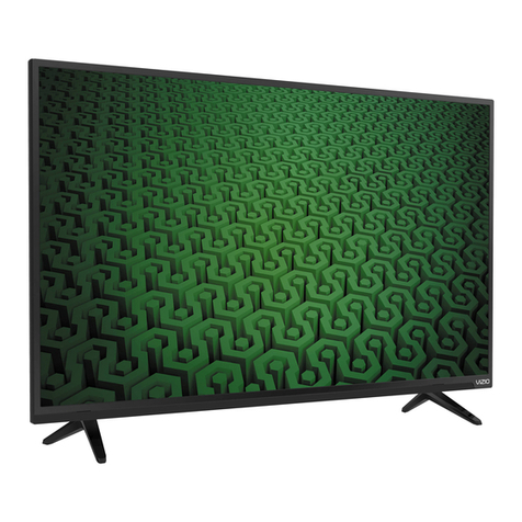 Vizio D39h-C0 User manual