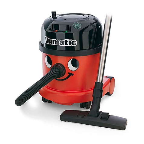 Numatic PPR 200A User manual
