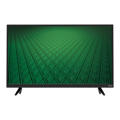 Vizio D32hn-D0 User manual Vizio D32hn-D0 User manual
