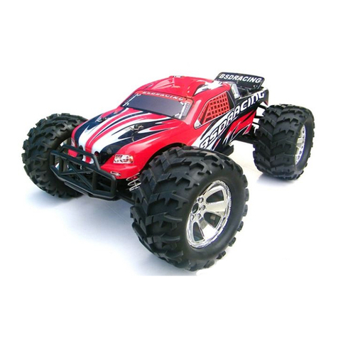 BSD-Racing BS801T instruction manual