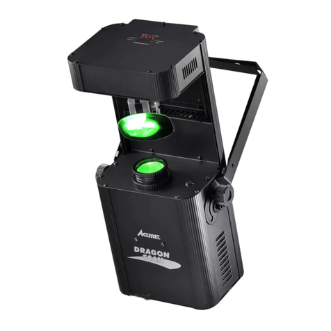 ACME Dragon Scan 50 LED-SC50B User manual
