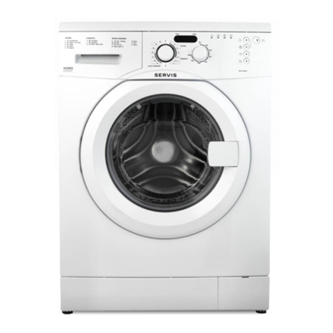 SERVIS WL714HDW User manual