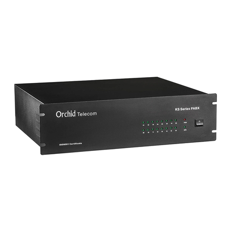 Orchid Telecom KS 832 Instruction Manual