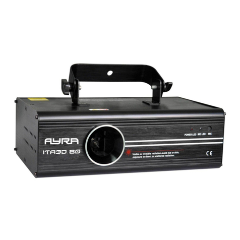 Ayra ITA3D 80 user manual