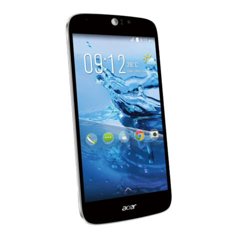 Acer Liquid Jade Z User manual Acer Liquid Jade Z User manual