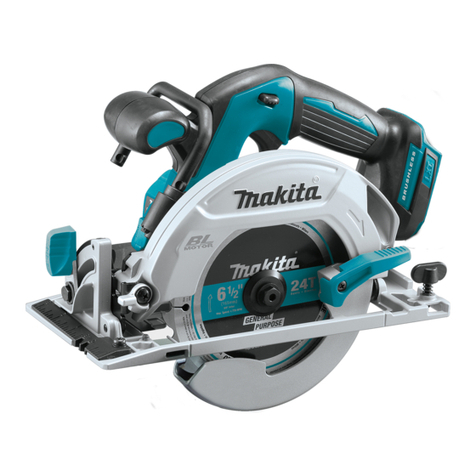 Makita XSH03 User manual