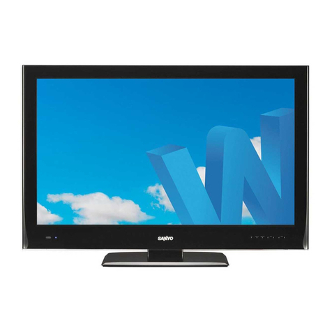 Sanyo LED-42XR11F User manual Sanyo LED-42XR11F User manual
