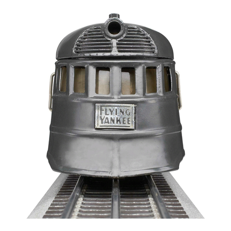 Lionel 267W O Gauge Flying Yankee Outfit owner's manual