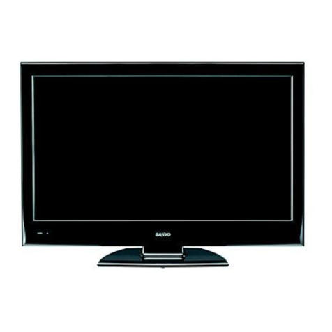 Sanyo LCD-46XZ11F User manual