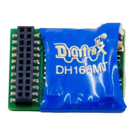 Digitrax DH166MT User manual