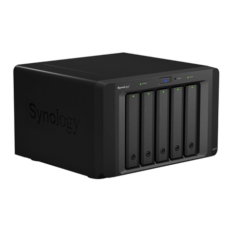 Synology DX513 User manual
