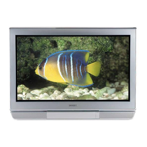Toshiba 26HF84 User manual Toshiba 26HF84 User manual