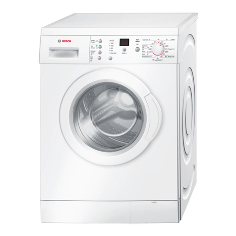 Bosch WAE24367UK User manual Bosch WAE24367UK User manual