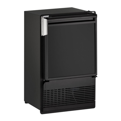 U-Line BI95FC User manual
