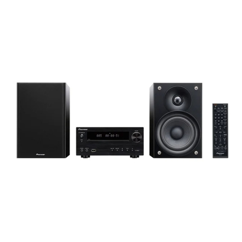 Pioneer X-HM51DAB-K User manual