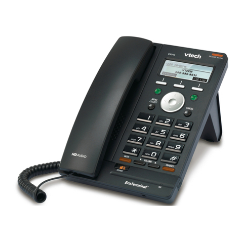 V-tech Eris Terminal VSP715A user guide