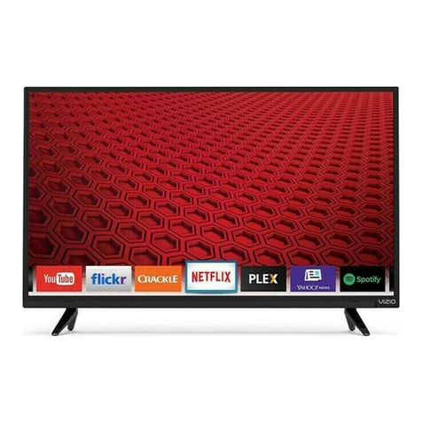 Vizio E65-C3 User manual Vizio E65-C3 User manual