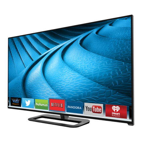 Vizio P552ui-B2 quick start guide