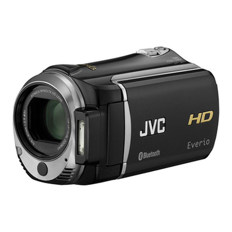 JVC EVERIO GZ-HM550 User manual
