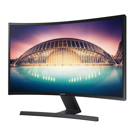 Samsung S24E500C User manual