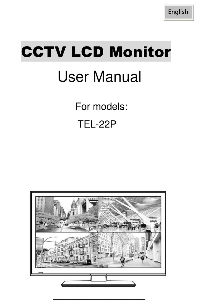 Teleview TEL-22P User manual