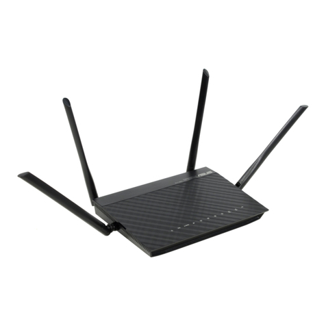 Asus DSL-AC52U User manual Asus DSL-AC52U User manual