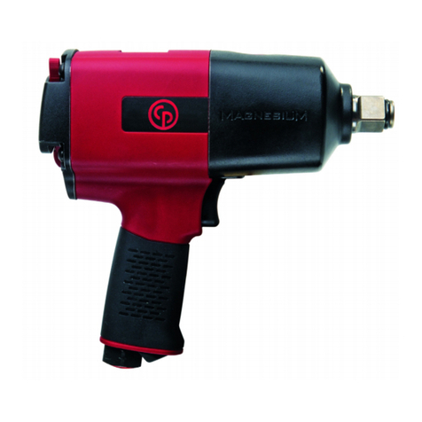 Chicago Pneumatic CP8272 Series User manual Chicago Pneumatic CP8272 Series User manual