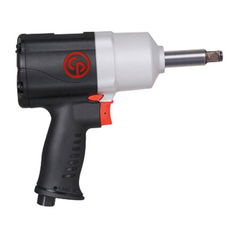 Chicago Pneumatic CP7749 Series User manual Chicago Pneumatic CP7749 Series User manual