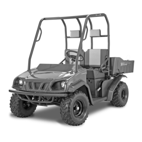 Yerf-Dog Retriever 4x2 User manual