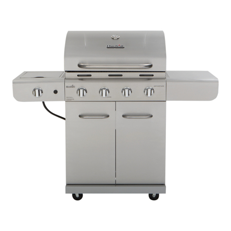 Char-Broil 463344116 User manual