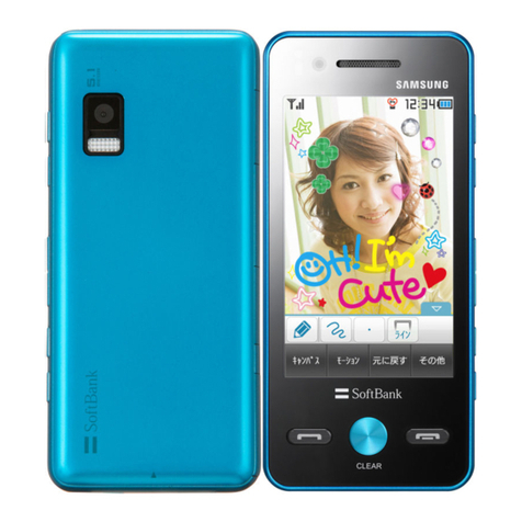 SoftBank OMNIA POP 931SC user guide