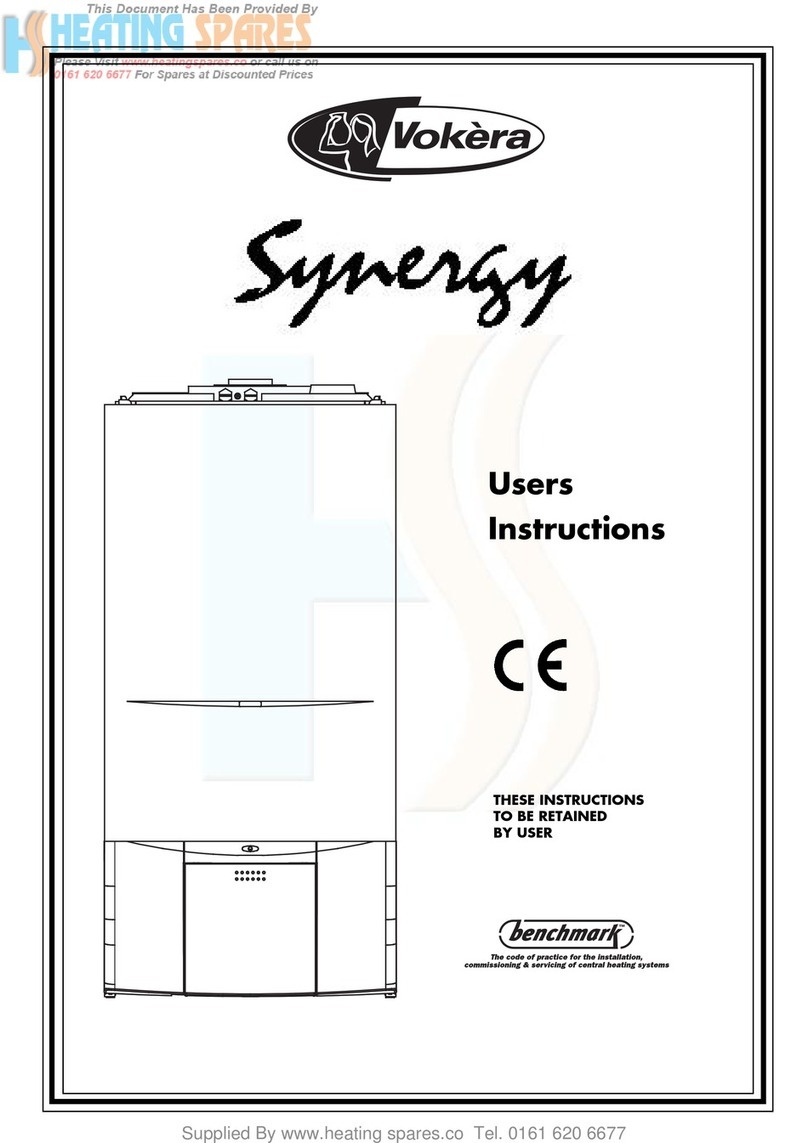 VOKERA Synergy User manual VOKERA Synergy User manual