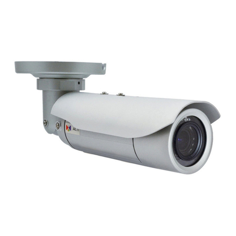 ACTi E44A User manual