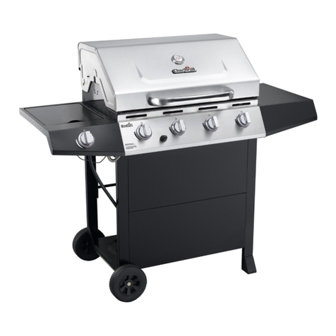 Char-Broil 463432215 User manual