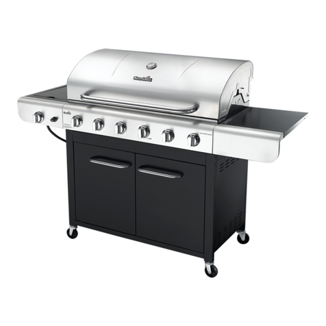 Char-Broil 463240115 User manual