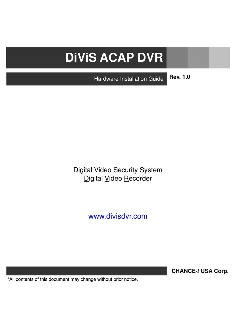Divis ACAP Series Manual Divis ACAP Series Manual