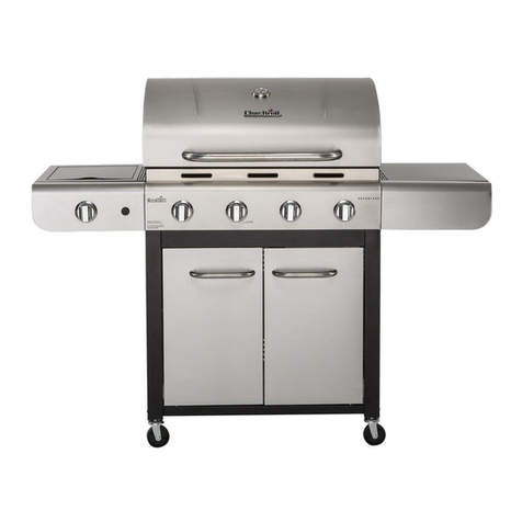 Char-Broil 463240015 User manual