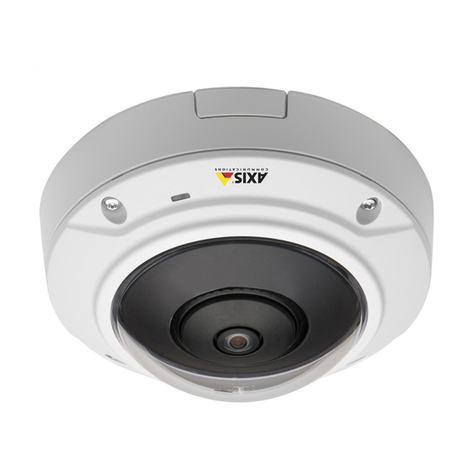 Axis M3007-PV User manual