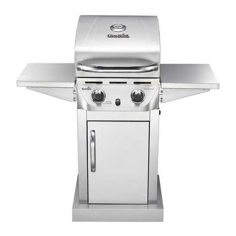 Char-Broil 463645015 User manual