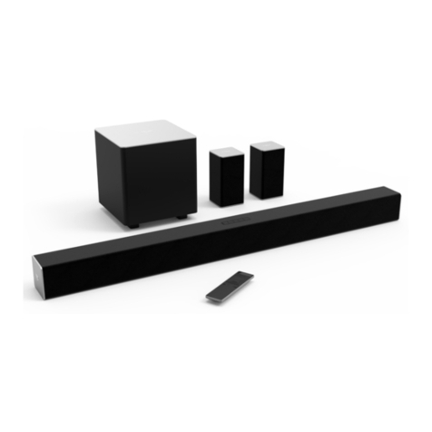 Vizio SB3851-C0 User manual
