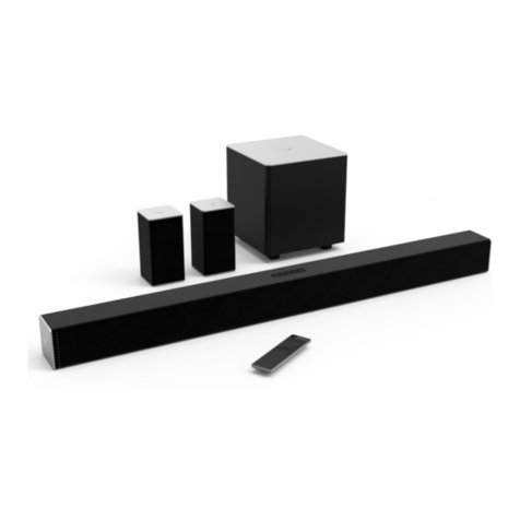 Vizio SB3851-C0M quick start guide