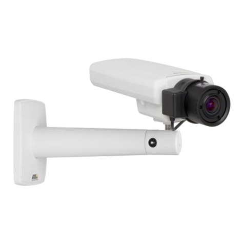 Axis P1355 User manual