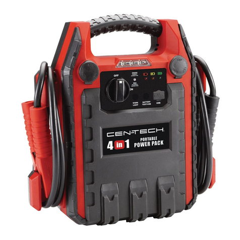 Centech 62453 Owner's manual & safety instructions
