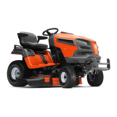 Husqvarna TS 343 instruction manual