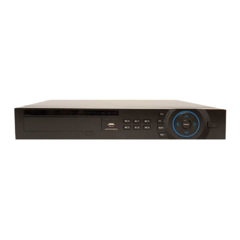 Techpro NVR-ELE16C-P4K User manual